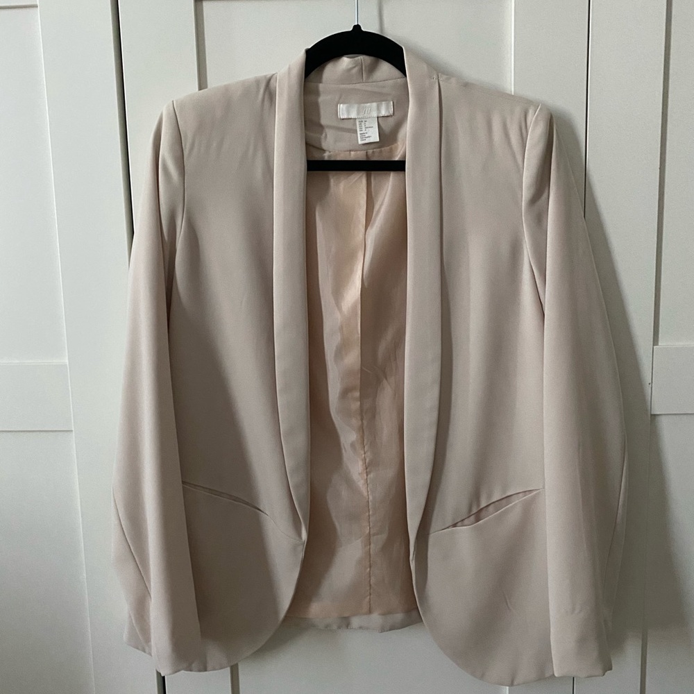 Creme H&M Blazer